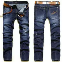 nouvelle 2018 collection de jeans pour hommes dsquared2 2502 brode